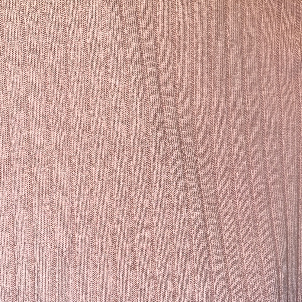 Madewell Ribbed Pink Blouse 🆕 - Picture 2 of 10